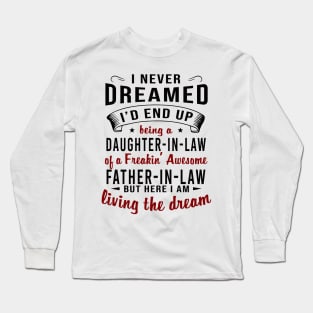 Daughter In Law Father In Law Long Sleeve T-Shirt